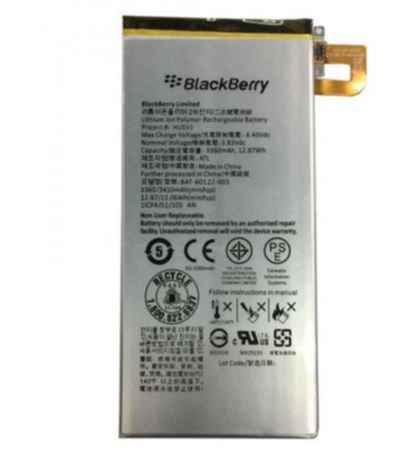 BlackBerry BAT-60122-003 Battery For Blackberry Priv STV-100 Capacity-3360mAh