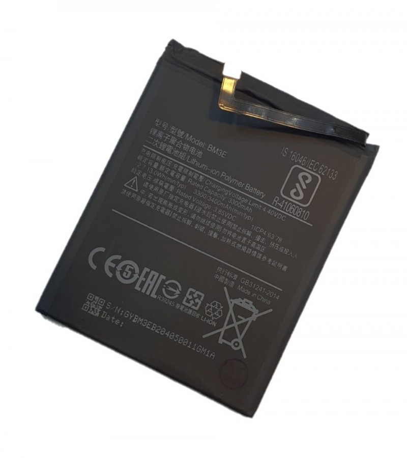 BM3E battery for Xiaomi Mi8 mI 8 Capacity-3400mAh
