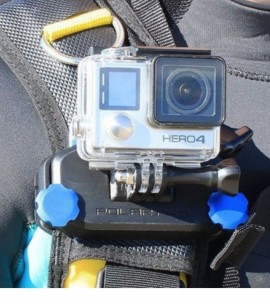 Polarpro strapmount clearance for gopro