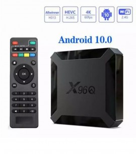 X96Q 4K Smart Android TV Box (Review) 