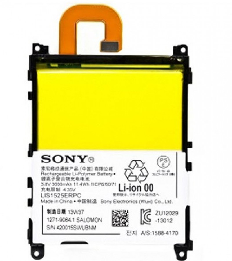 LIS1525ERPC battery for SONY L39h Xperia Z1 SO-01F C6902 C6903 Capacity-3000mAh