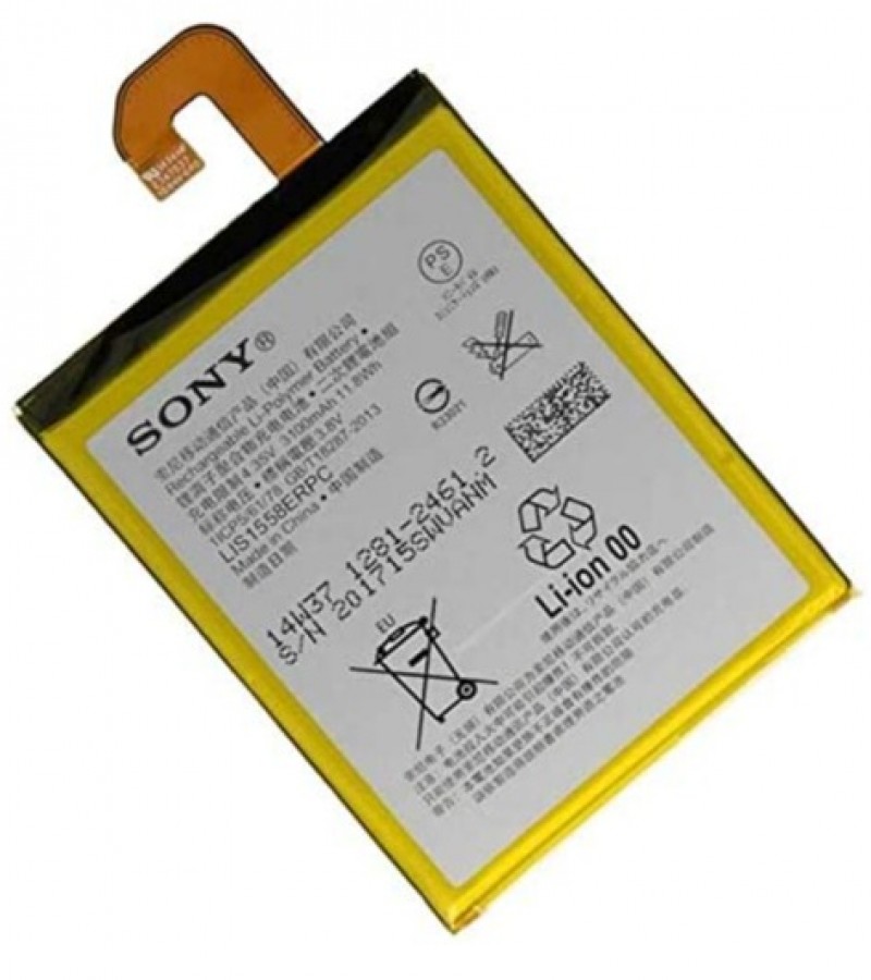 LIS1558ERPC Battery for Sony Xperia Z3 L55T L55U D6653 D6633 D6603