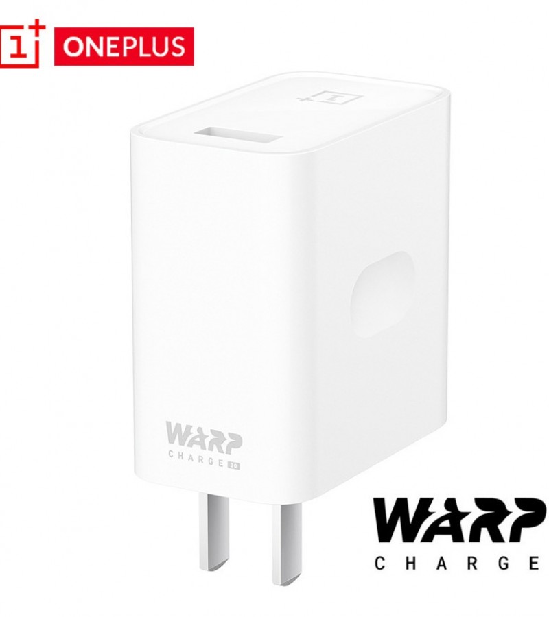 Oneplus 30W Warp PD Charger For 1+ 7 / 7T / 7T PRO / 8 / 8T / 9 / 9T /  10 PRO + USB  to c Cable