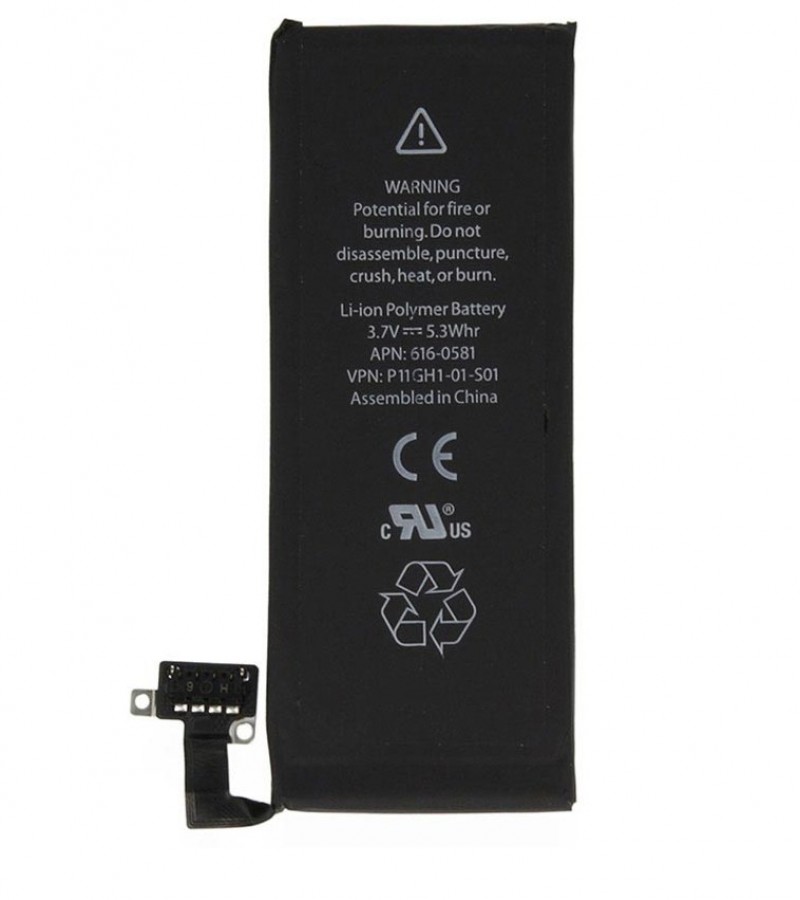 Apple Iphone 4s Battery Replacement with 3.8V & 1430 mAh Capacity