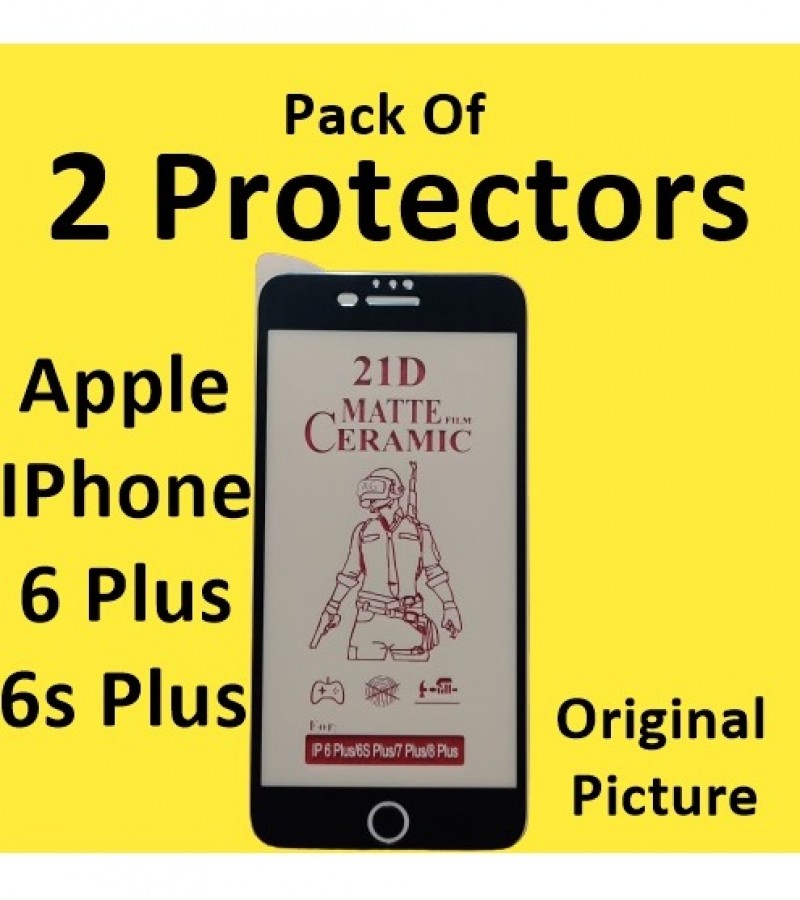 Huawei Honor 8X , Y9 2019 Matte Protector for PUBG Gaming Unbreakable , Pack of 2 Protectors