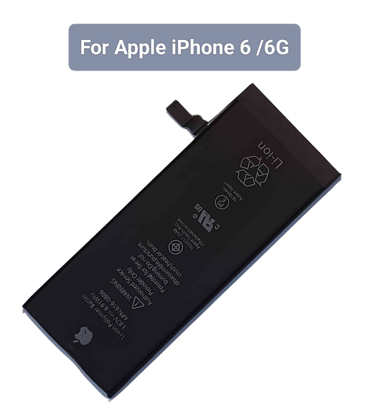 Apple iPhone 6G / 6 Battery Replacement with 1810mAh Capacity