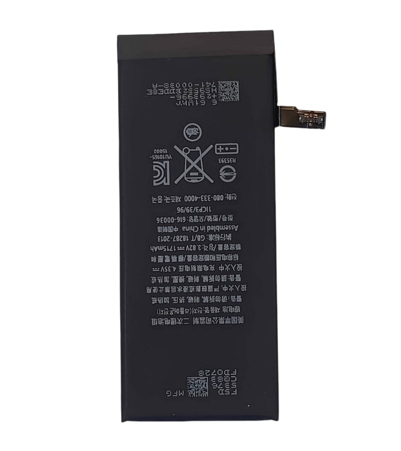 Apple IPhone 6S Battery Replacement with 1715mAh Capacity-Black