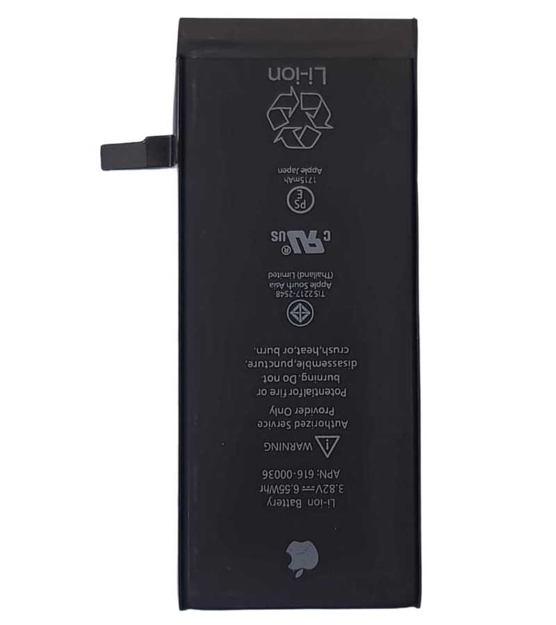 Apple IPhone 6S Battery Replacement with 1715mAh Capacity-Black