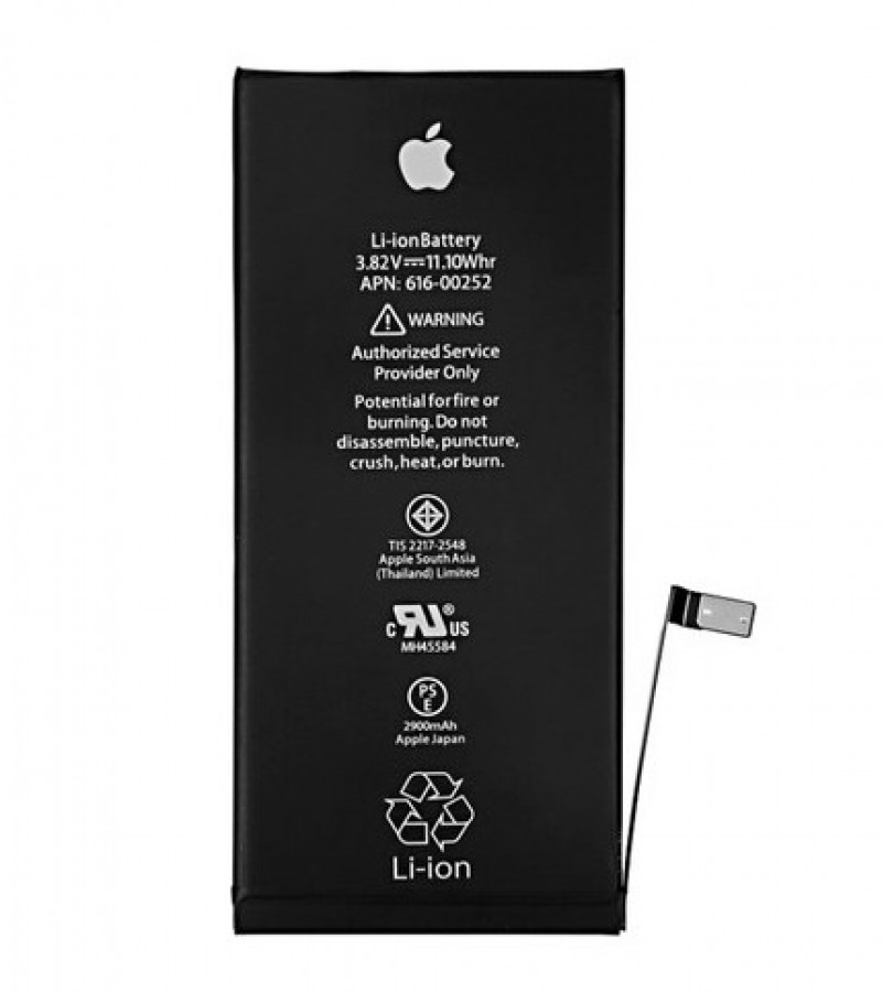 Apple IPhone 7 Plus Battery Replacement with 2900mAh Capacity-Black