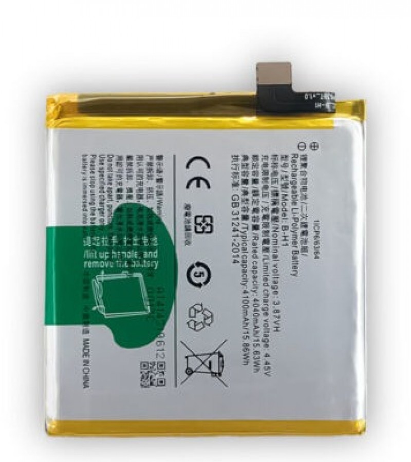 100% Original B-H1 Battery For VIVO V17 Pro BH1 Capacity-4100mAh
