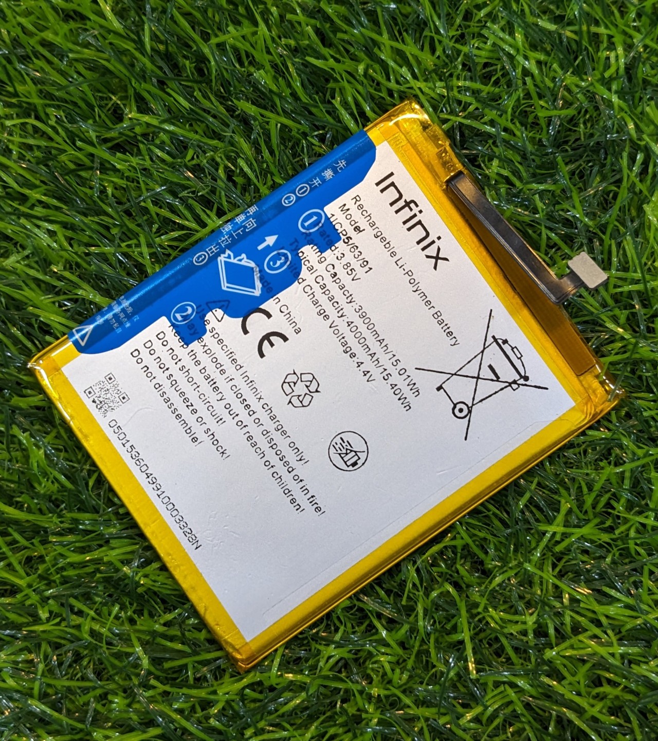 BL-39MT/ BL-39MX Battery For infinix / Tecno / CD8/CD8J 1629/Camon 15 Pro / X660/S5 Pro 4000mAh