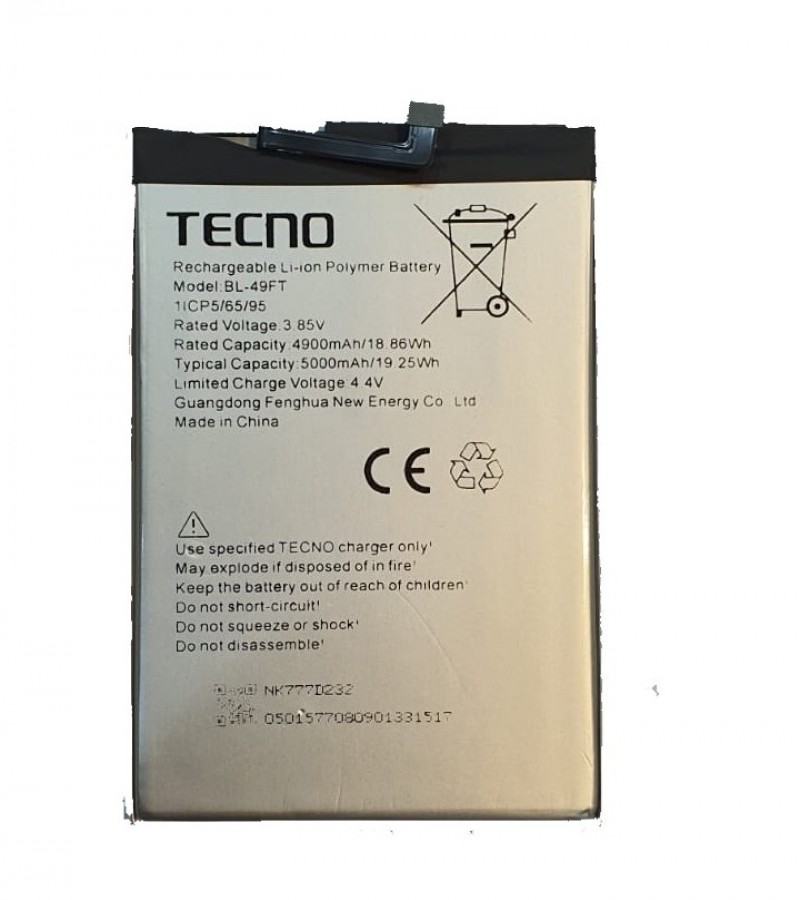 tecno pop 3 battery