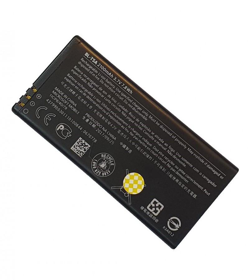 BL-T5A battery for Nokia Microsoft Lumia 550 Lumia550 BLT5A BL T5A Capacity-2100mAh