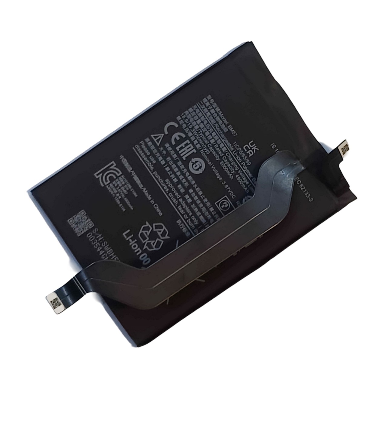 BM57 New Original Battery For Xiaomi Redmi Note 10 Pro Replacement Phone Batteries 5000mAh