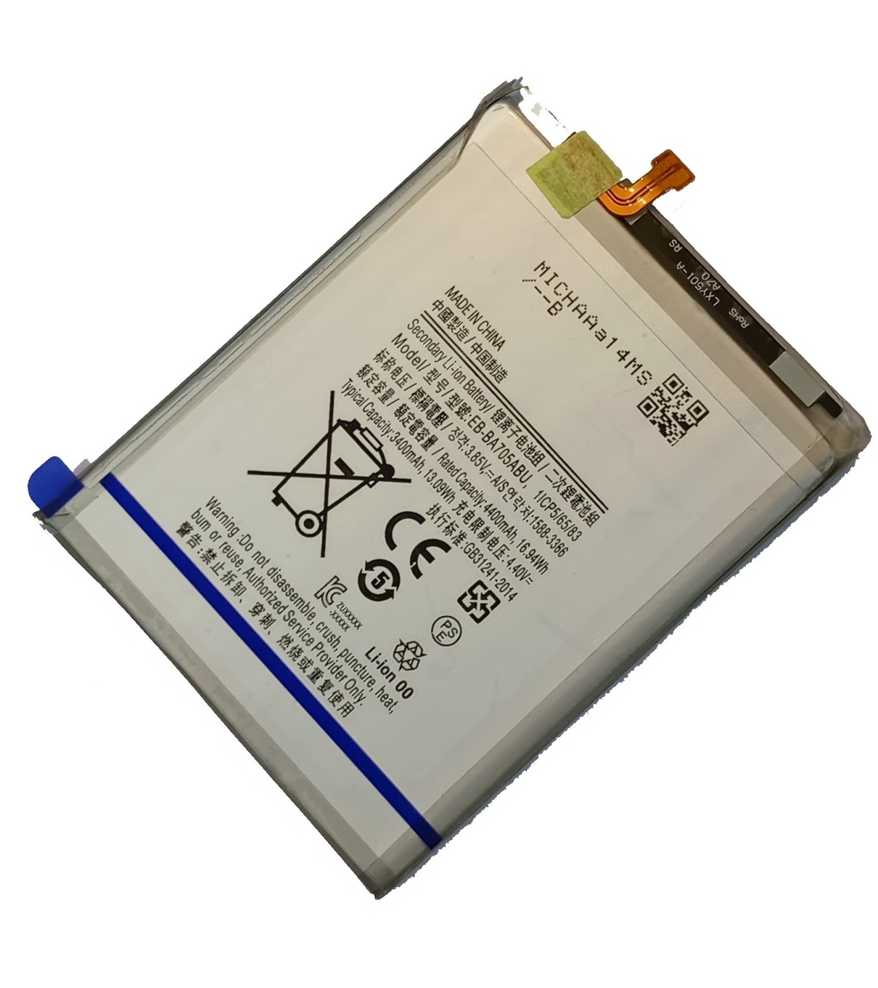 EB-BA705ABU Original For SAMSUNG Galaxy A70 A705 SM-A705 Battery 4400mAh