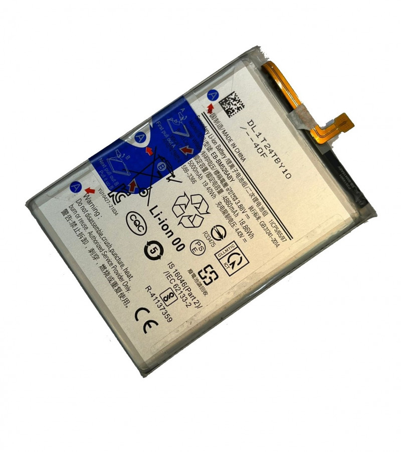 EB-BM526ABY Original Battery For Samsung Galaxy M52 5G / M53 5G / M23 5G / M33 5G / A73 5G / A23 / A33 / F23 5G 5000mAh