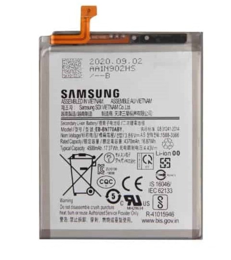 EB-BN770ABY Battery For Samsung Galaxy Note10 Lite 4500mAh