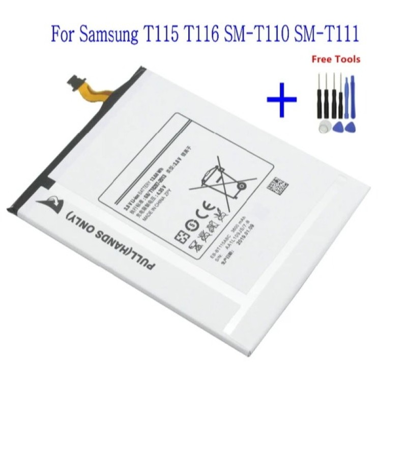 EB-BT116ABE new original Battery For Samsung Galaxy Tab Tablet 3 Lite 7.0 3G T115 T116 T110 T111 3600mAh