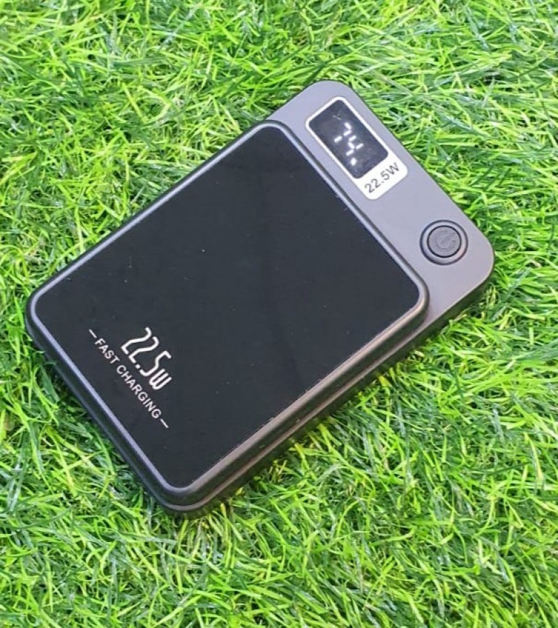 Fast Magnetic Wireless Power Bank 10000mAh PD Fast Charing 22.5W