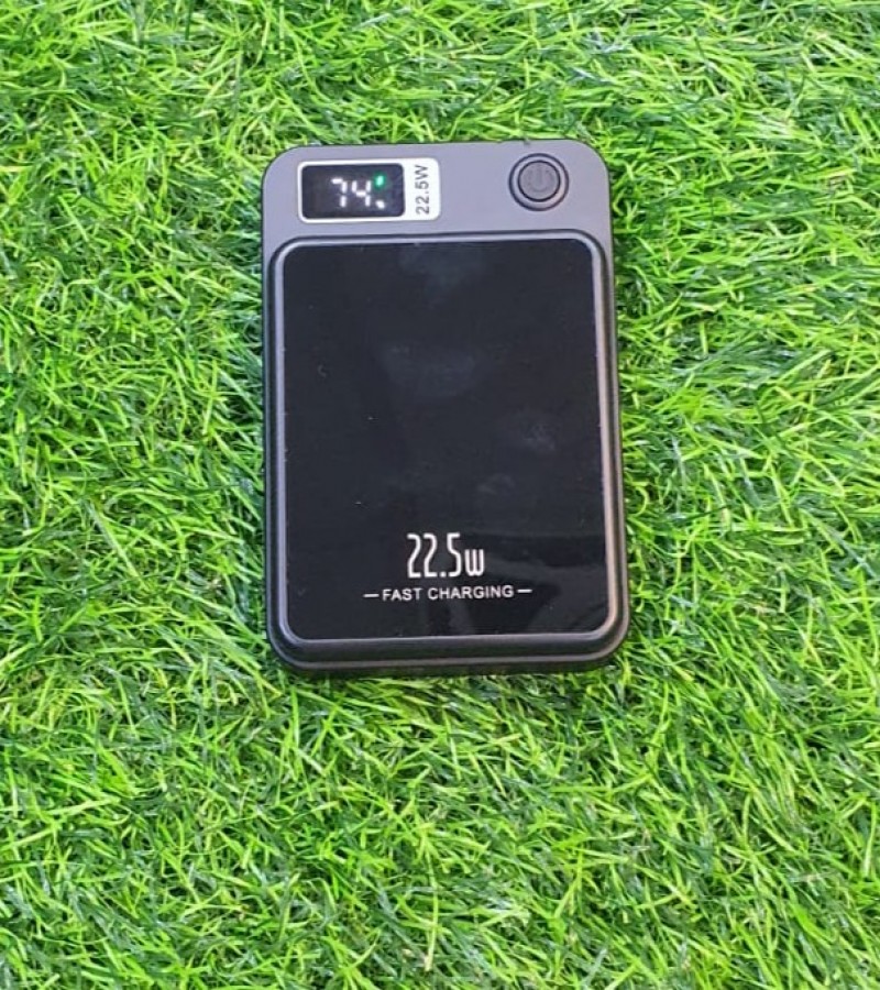 Fast Magnetic Wireless Power Bank 10000mAh PD Fast Charing 22.5W