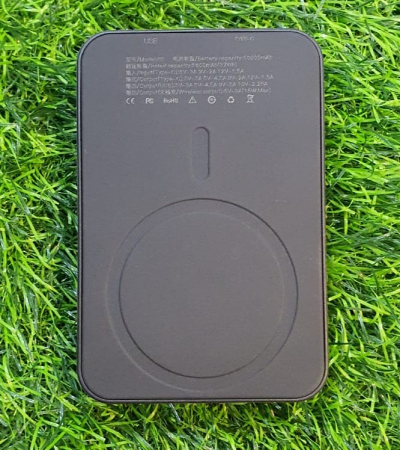 Fast Magnetic Wireless Power Bank 10000mAh PD Fast Charing 22.5W
