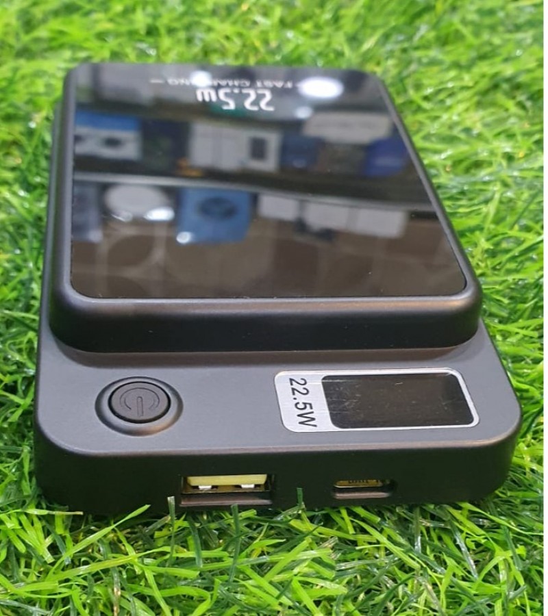 Fast Magnetic Wireless Power Bank 10000mAh PD Fast Charing 22.5W