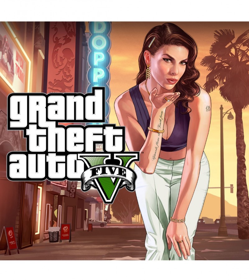 GTA 5 1.58v Mods version Game Setup in Brand New 64GB USB Drive