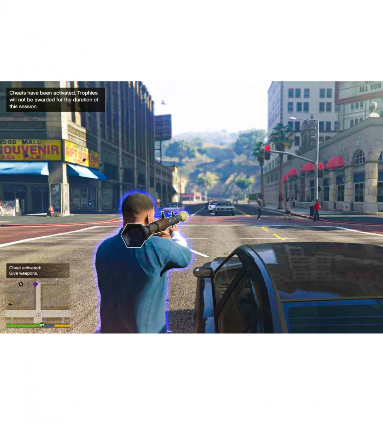 GTA 5 1.58v Mods version Game Setup in Brand New 64GB USB Drive