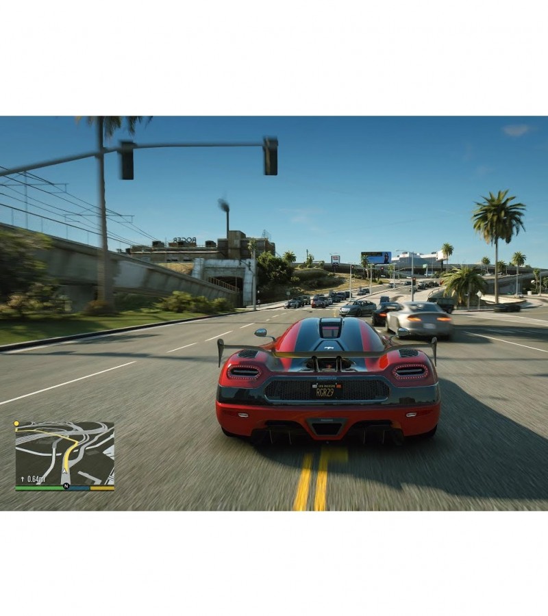 GTA 5 1.58v Mods version Game Setup in Brand New 64GB USB Drive
