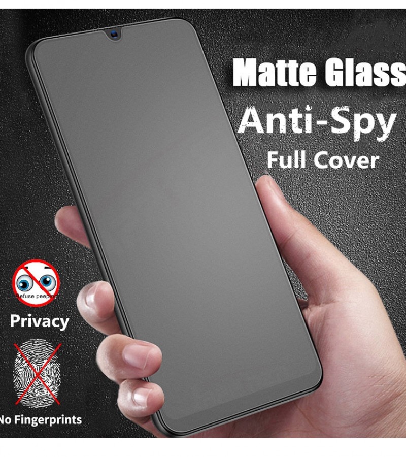 IPHONE 11 Pro Max Ceramic Matte Protector Unbreakable Antishock Hybrid film 21D Temper Fiber Sheet