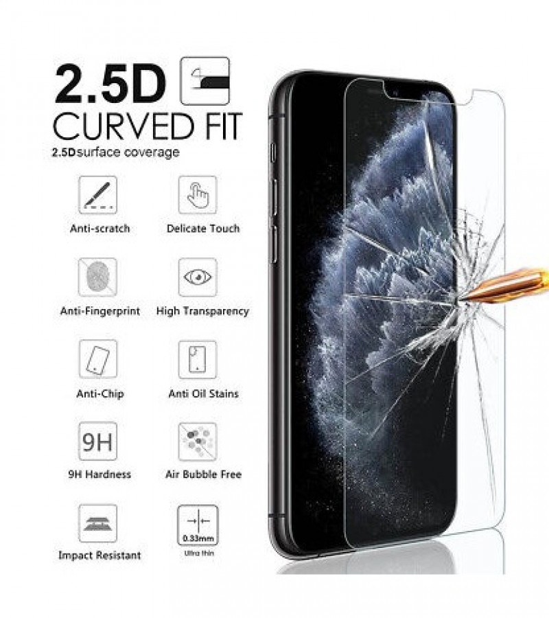 IPHONE  XS Max / 11 Pro Max  Anti static  Matte Glass Protector For Gaming  Anti shock  Temper Glass