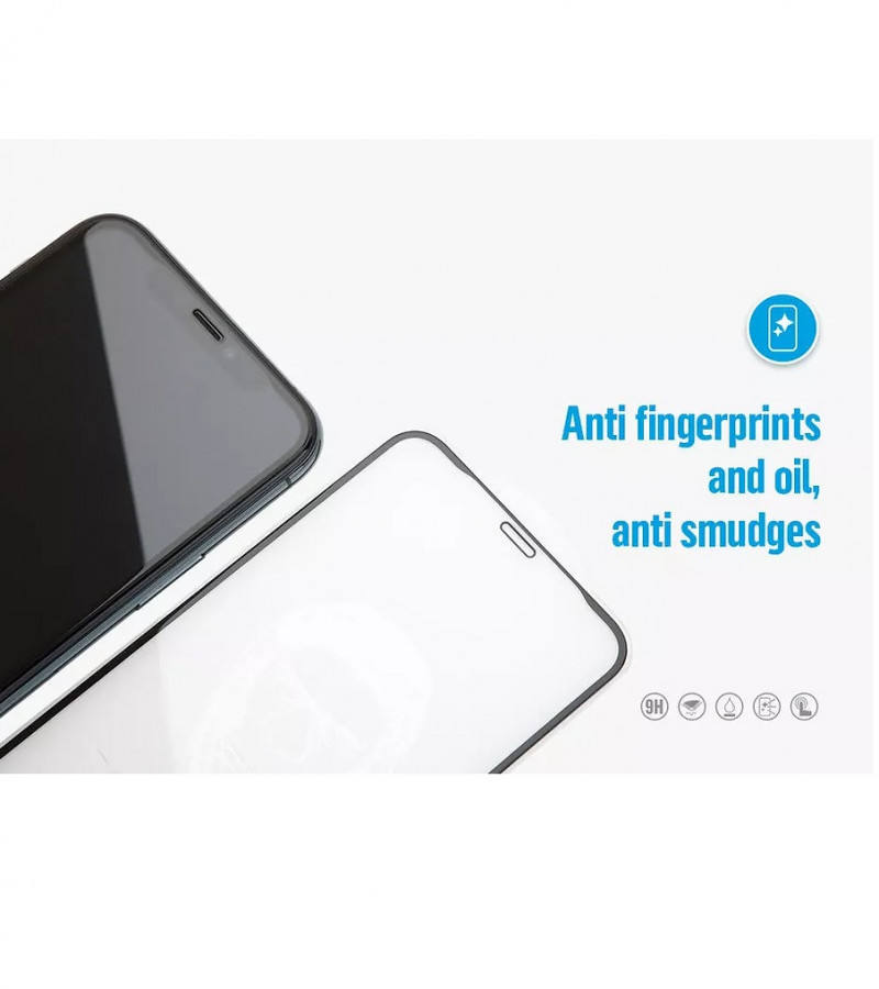 IPHONE  XS Max / 11 Pro Max  Anti static  Matte Glass Protector For Gaming  Anti shock  Temper Glass
