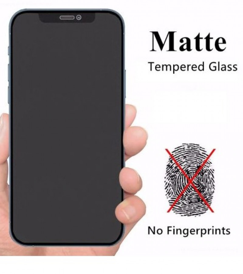 IPHONE  XS Max / 11 Pro Max  Anti static  Matte Glass Protector For Gaming  Anti shock  Temper Glass