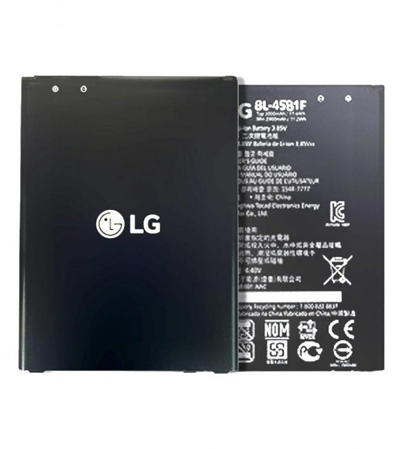 LG V10 , Stylus 2 Original Battery Replacement BL-45B1F Battery with 3000mAh Capacity - Black
