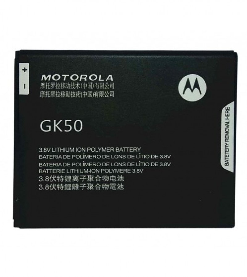 Motorola GK50 Battery  for Moto E3 Power XT1706 Battery with 3500mAh Capacity