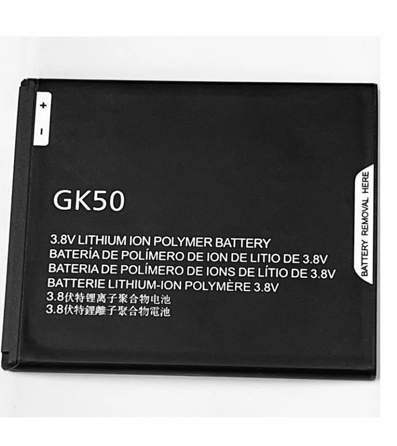 Motorola GK50 Battery  for Moto E3 Power XT1706 Battery with 3500mAh Capacity