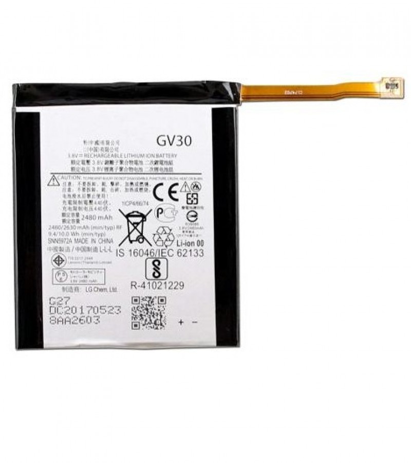 Motorola GV30 Original Battery Replacement For Motorola Moto Z XT1650 with 2630mAh Capacity