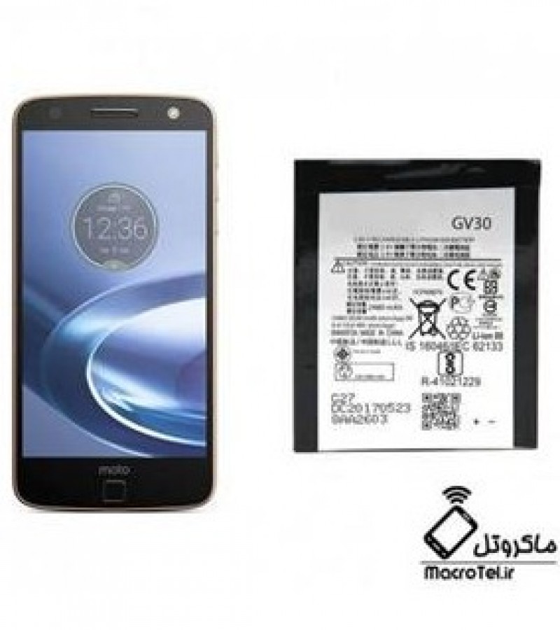 Motorola GV30 Original Battery Replacement For Motorola Moto Z XT1650 with 2630mAh Capacity