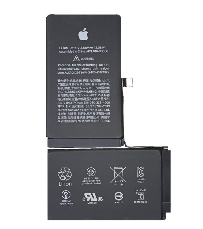 New Original Apple iPhone XS Max Battery 3174mAh