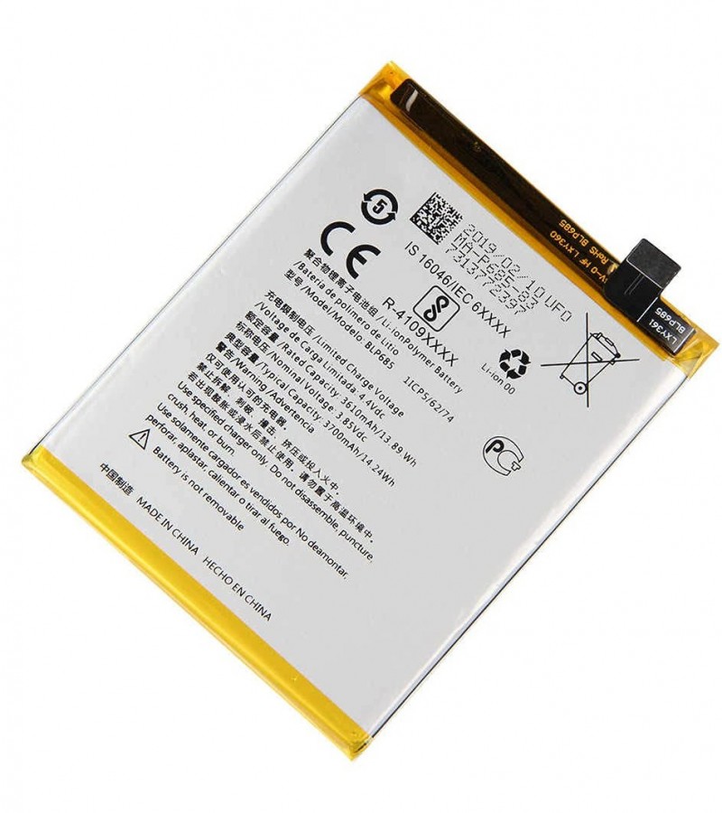 Original Oneplus 6T BLP685 A6010 A6013 Battery BLP-685 or BLP685 with 3700mAh Capacity_ Silver