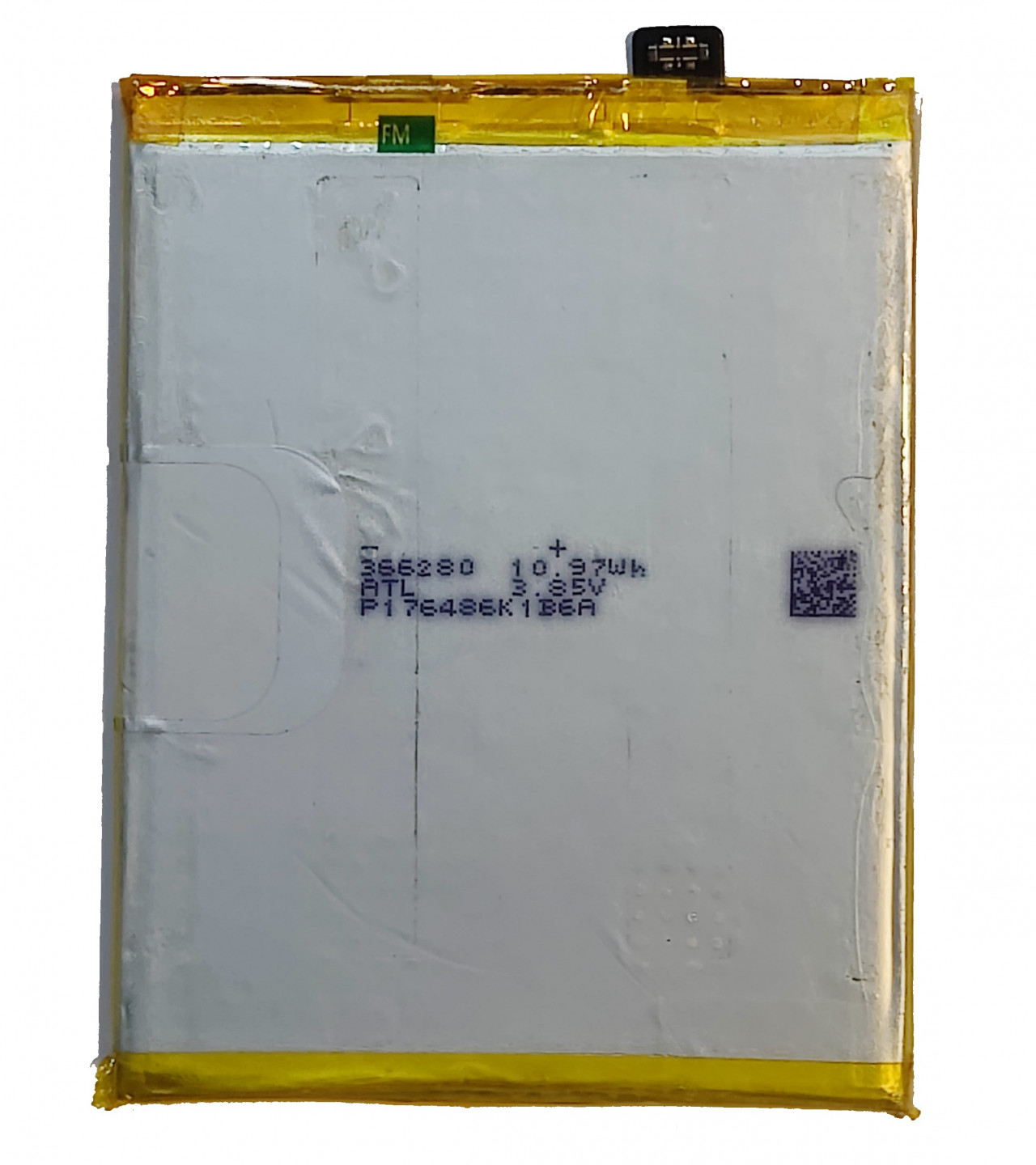 Oppo A57 100% Original Battery For BLP619 Battery With 2820mAh Capacity-Silver