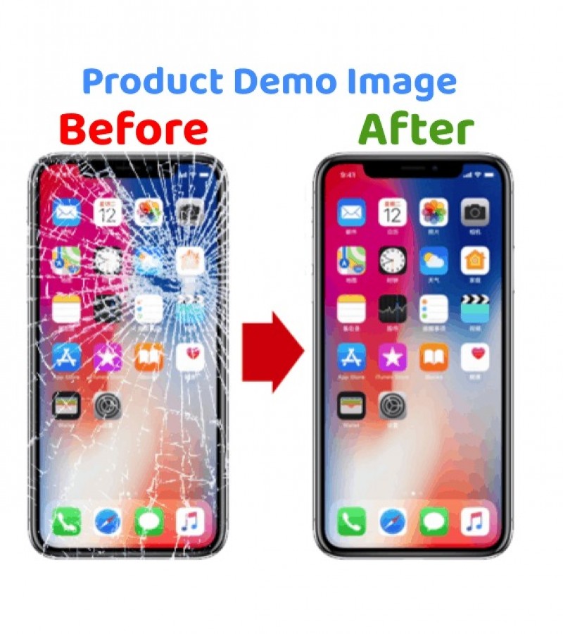 OPPO A5s OCA + Touch Glass Digitizer Replacement (Only Touch Glass Not Touch)