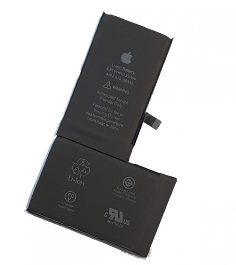 Original New Battery For Apple iPhone X / iphone ten Capacity-2716mAh WITH One Month Warranty