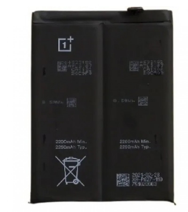 Original New BLP829 Battery For OnePlus9 / one plus 9 / 1+9 Capacity: 4450mAh