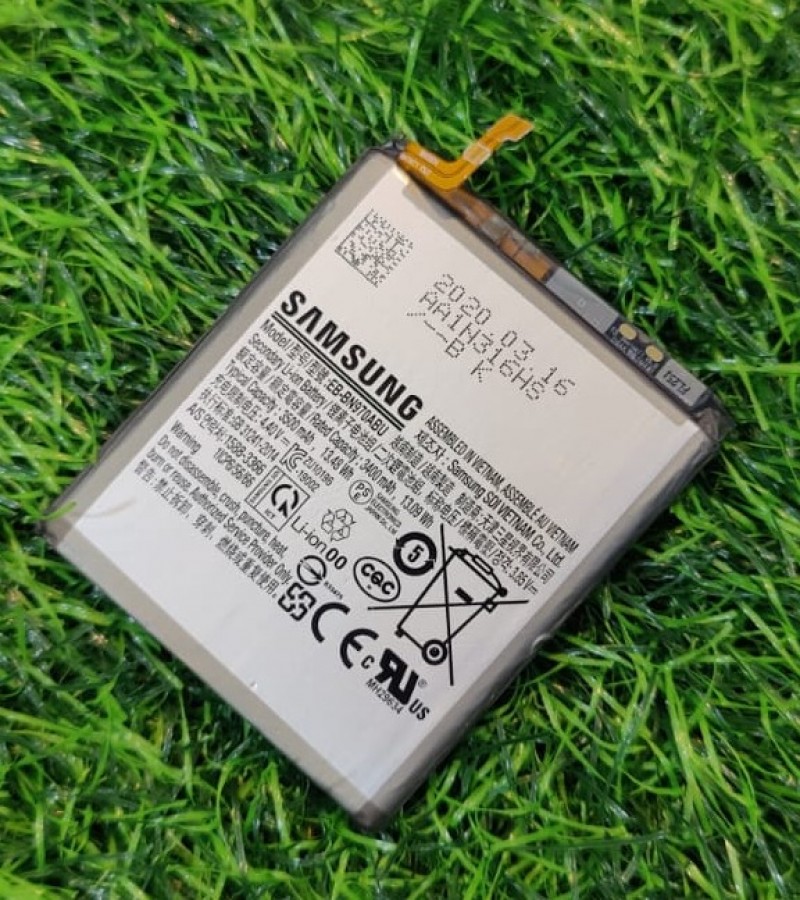 Original Samsung Galaxy Note 10 Battery  EB-BN970ABU Capacity-3400mAh