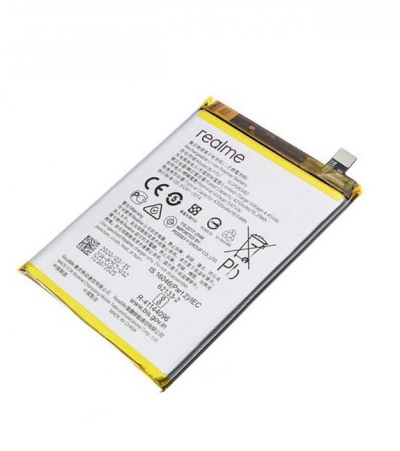 Realme BLP-729 Battery Replacement For Realme 5,5i,5s,C3,C3i,C11,C21 Battery with 4880mAh Capacity