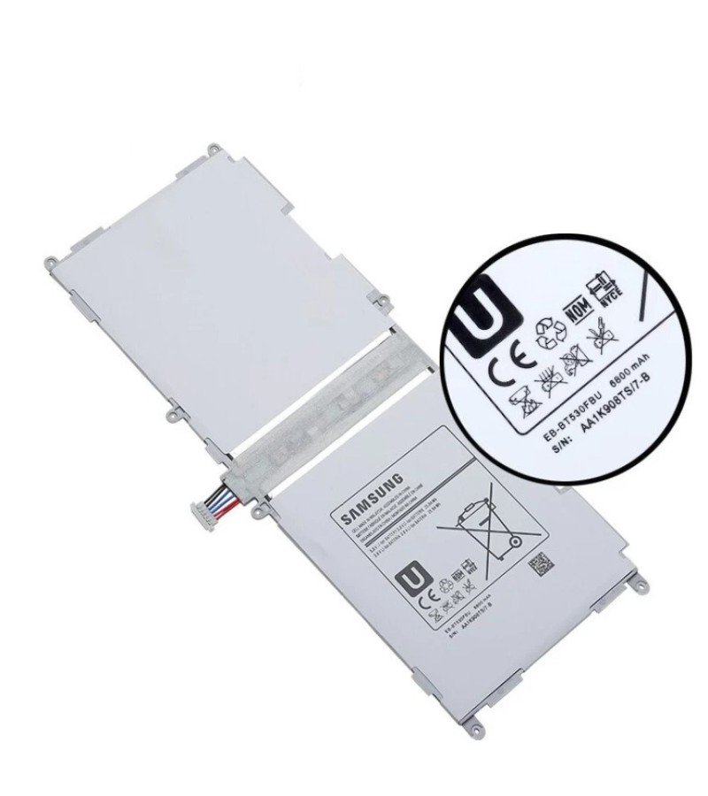 Samsung Galaxy Tab 4 10.1" SM-T530 T531 T533 T535 T537- EB-BT530FBU 6800 mAh