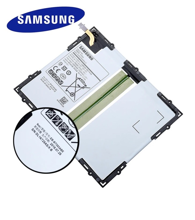 Battery EB-BT585ABE pour Samsung Galaxy Tab A 2016 A6 10.1 SM-T580 SM-T585  : : Informatique