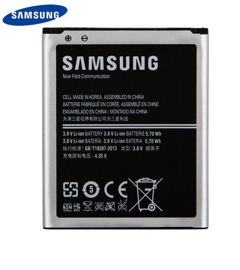 Samsung S3 Mini / S7562 Battery Replacement EB-L1M7FLU Battery with 1500mAh Capacity _ Black