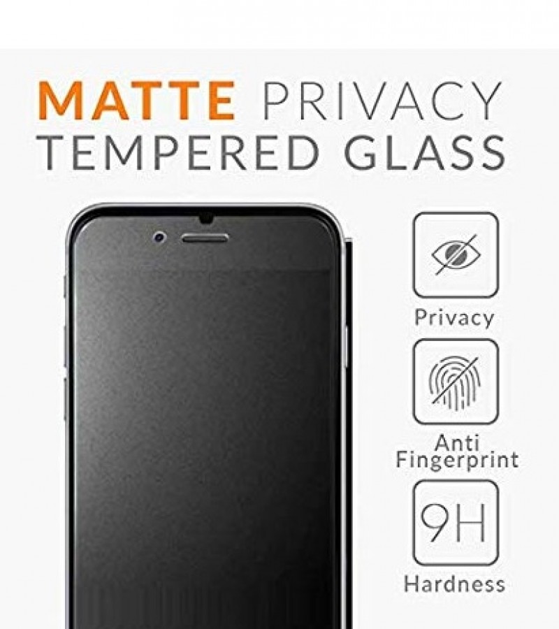 Tecno Camon 12 Air_Camon 15 Matte Ceramic Protector for PUBG Gaming Unbreakable Hybrid film